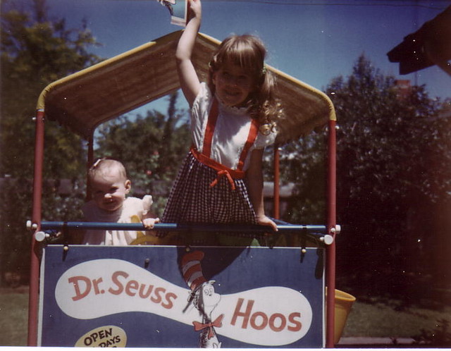 Jen & Ren - Dr Seuss Hoos