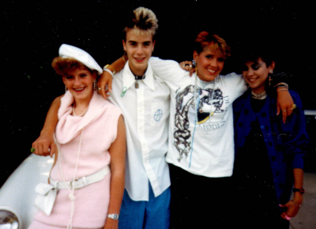 Jen Dean Ren Tami - 1985