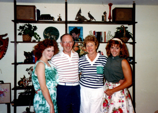 Jen Keith Betty Ren in 1988