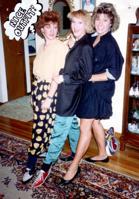 Jen - Kirsten - Ren - Aug 1987