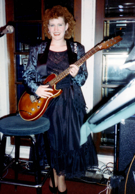 Jen in the late 1980s
