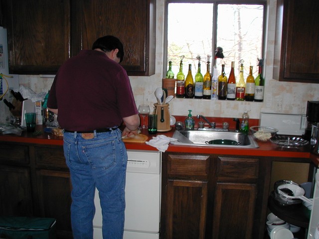Dan in Joe's Kitchen