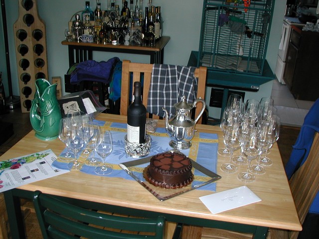 Special vegan chocolate cake