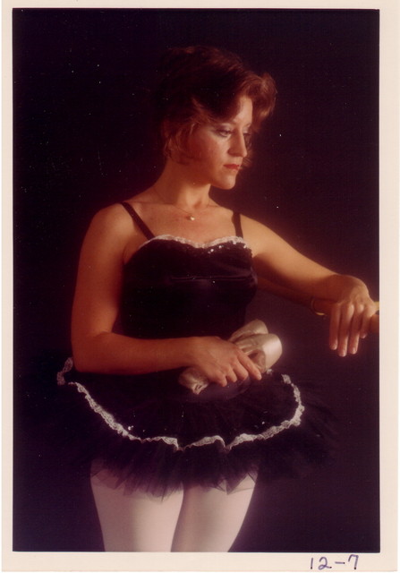 Nancy Lee in ballet outfit