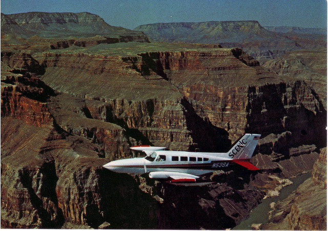 Scenic Airlines for Dad