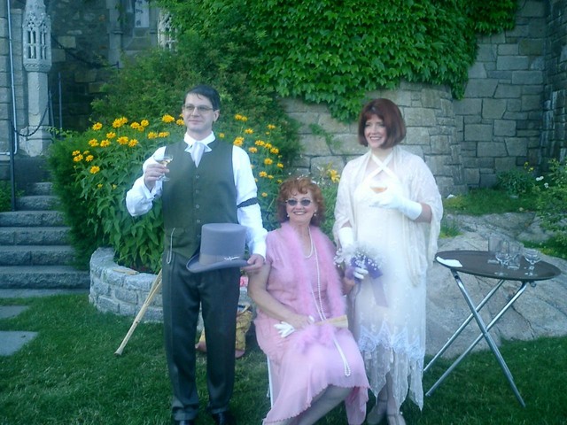 Joe - Susan - Ren toasting