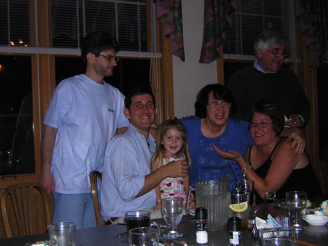 John and Sally announce they have a baby on the way