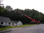 100 foot crane