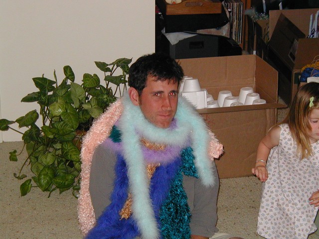 John will not wear this get-up to the wedding
