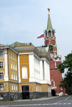 Kremlin Chimes in ruby star topped Spasskaya Towers