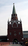 Troitskaya Tower Kremlin entrance