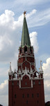 Troitskaya Tower - tall
