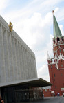 State Kremlin Palace concert hall entrance