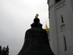 Tzar's Bell sat in cooling pit for 100 years after a fire damaged it