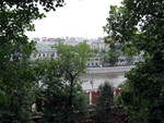 view of Moscow River from near the Armory