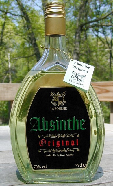 Absinth Original outdoors