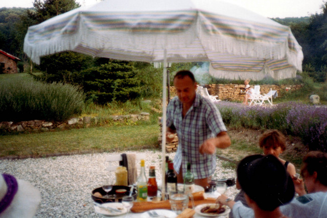 5-Jul-87 - Bernard Rousset and family