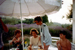 5-Jul-87 - Olivia and Camille Rousset and family