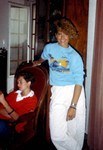 Benedicte and Ren - July 1985