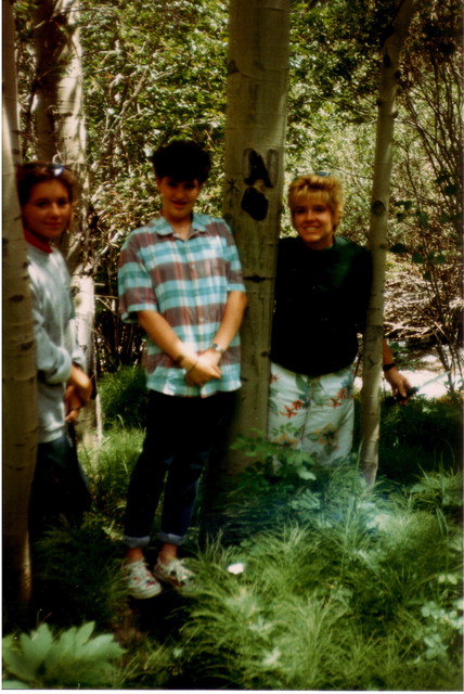 Olivia - Jen - Ren - August 1986