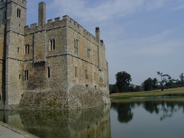 Leeds Castle Moat