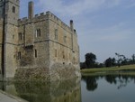 Leeds Castle Moat