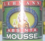 Lehmann's Absinta Mousse label