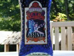 Lehmann Violette Absintha label