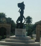 Indipendenza statue from 1964