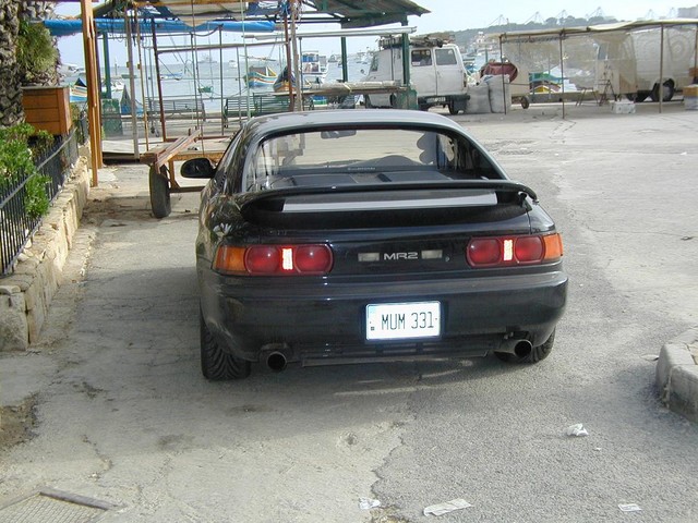 MR2 in Malta
