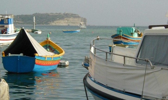 Maltese boats