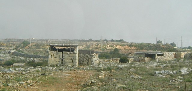 Maltese storage shed
