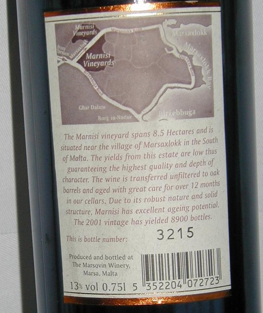 Marnisi Marsaxlokk Marsovin Malta back