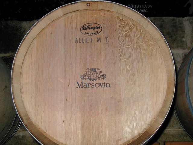 Marsovin oak barrel