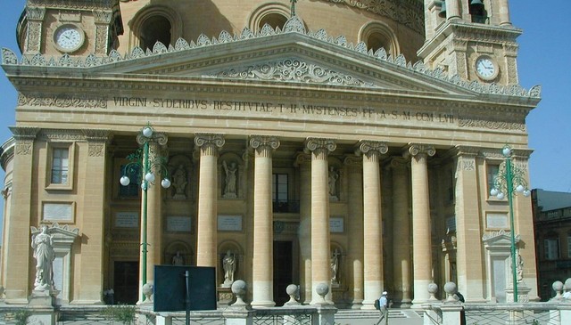 Mosta Dome bottom