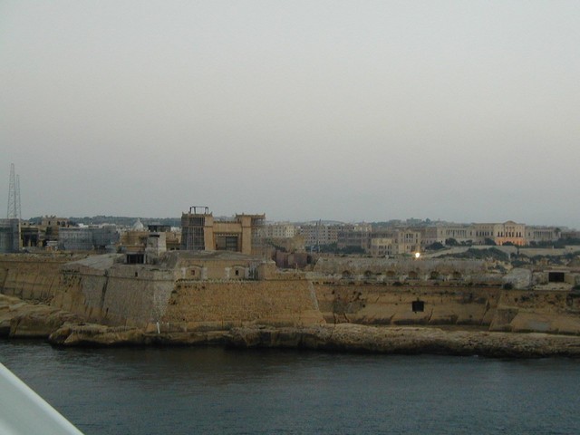 New construction at Grand Harbour Malta