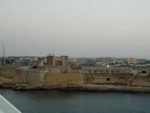New construction at Grand Harbour Malta