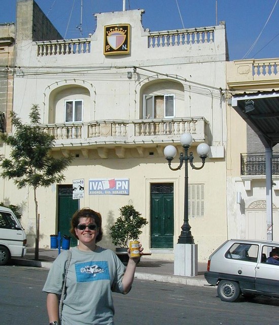 P N Ren and Maltese Beer