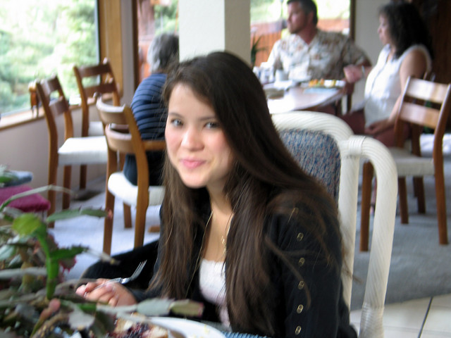 Look out Cal Poly here comes Nicole