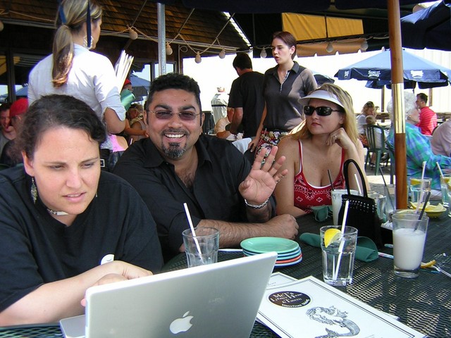 Sarah Ajay and Cheryl