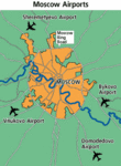 Moscow in-country Airports
