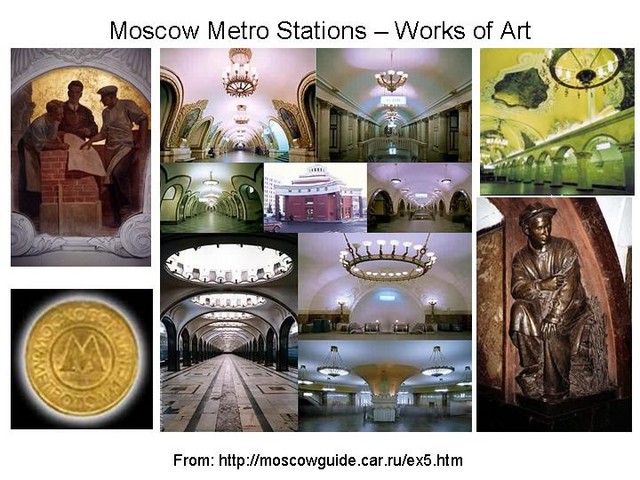 Moscow Metro things to note