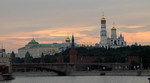 Kremlin and environs from the Moscow River