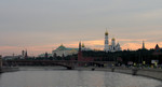 Kremlin around sunset