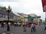 Arbat reminds me of Pearl Street Mall in Boulder Colorado