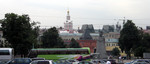 Diverse Moscow skyline