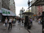Moscow shoppers