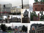 Moscow street highlights