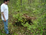 Highlight for Album: mudyard's workers dump on our property