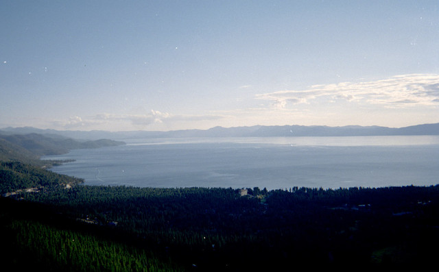 The water is even more blue in the summer